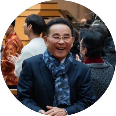 담임 목사 프로필 사진